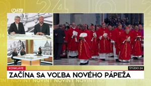 Štúdio 24: Začína sa voľba nového pápeža