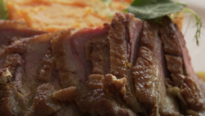 Hlavné jedlo: Pečená influencerka