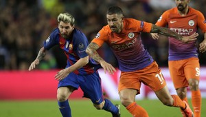 Siedmy hetrik Messiho v Lige majstrov do siete Man. City