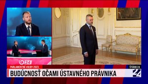 Štúdio 24 o budúcnosti očami ústavného právnika
