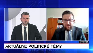Štúdio 24: Aktuálne politické témy