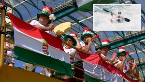 Fanúšikovia a vodné športy? To ide dokopy!