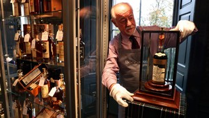 Svet má nového rekordéra: Takto vyzerá whisky za takmer milión eur