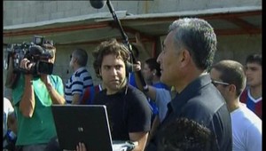 Fanúšikovia riadia tím cez internet