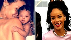 Rihanna (26) pózuje s bábätkom hore bez!