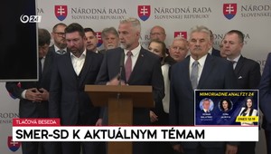 Tlačová beseda strany Smer-SD k aktuálnym témam