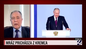 Štúdio 24 o Putinovom vyhlásení, že Rusko odstupuje od dohody o jadrových zbraniach s USA