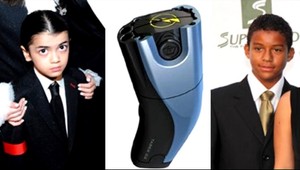 Malý Jackson strieľal v dome!