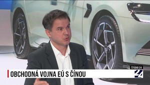 Štúdio 24: Obchodná vojna EÚ s Čínou