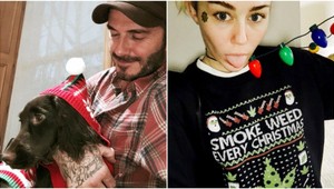 Ako sa na Vianoce "vymódili" celebrity? Pobavíte sa!