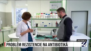 Spektrum 24 o rezistencii na antibiotiká