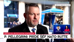 Rozhovory 24: Príde šéf NATO Rutte