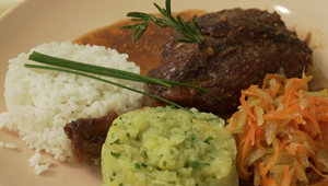 Hlavné jedlo: Falošné husacie hody