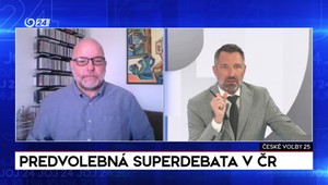 Štúdio 24: Predvolebná superdebata v Českej republike