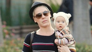 Pink konečne ukázala svetu svoju dcérku! Vyrástlo z nej krásne dievčatko!