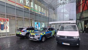 V nákupnom centre Eurovea nahlásil anonym bombu