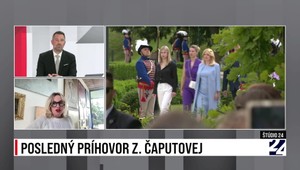 Štúdio 24 o poslednom príhovore Zuzany Čaputovej vo funkcii