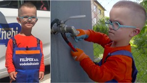 Absolútny frajer Filípek všetkým vyrazí dych: Má len 6 rokov a aha, čo už dokáže!