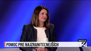 Analýzy 24 o pomoci najzraniteľnejším