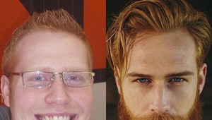 Návšteva kaderníctva sa stala mladíkovi osudnou. Vďaka rade holiča sa z neho stal žiadaný model