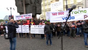 V Bratislave protestovali obyvatelia Palárikova, sú proti novej farme pre ošípané