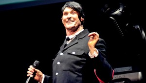 David Hasselhoff (59) sa na koncerte prezliekol za Hitlera