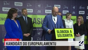 Tlačová beseda SaS: Kandidáti do Europarlamentu