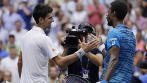 O singlový titul v New Yorku Djokovič s Wawrinkom