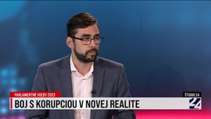Štúdio 24: Boj s korupciou v novej realite