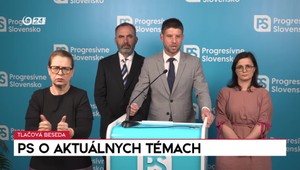 Tlačová beseda: PS o aktuálnych témach