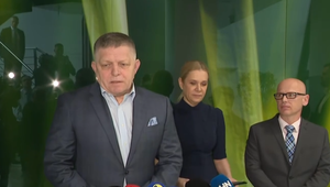 Tlačová beseda Roberta Fica o obnovení toku cez ropovod Družba