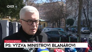 Tlačová beseda Ivana Korčoka: Výzva ministrovi Blanárovi