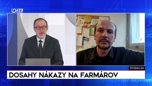 Štúdio 24: Dosahy nákazy na farmárov