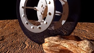 NASA vyvinula pneumatiku, ktorá sa nedá prepichnúť