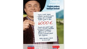 Nadácia COOP Jednota predstavuje 1. ročník projektu Program podpory lokálnych komunít