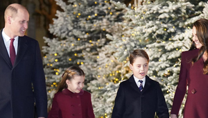 Princeznička Charlotte sa na vianočnej omši neudržala a je z toho najväčší hit!