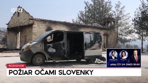 Rozhovory 24: Požiar očami Slovenky