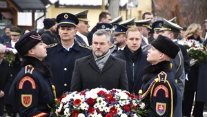 Prezident si v Kľaku a Ostrom Grúni uctil obete Krvavej nedele