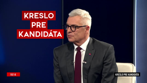 Kreslo pre kandidáta: Ivan Korčok