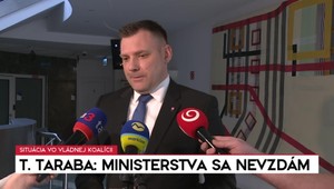 Rozhovory 24 s ministrom Tarabom: Ministerstva sa nevzdám