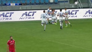 Nitra vyhrala aj vďaka gólu, ktorý nepadol!