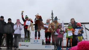 Lyžiarske nádeje na Malinom Brde predviedli fantastické výkony