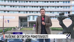 Najpodstatnejšie regionálne spravodajstvo zhrnuté v relácii Regióny 24