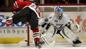 Chicago zdolalo Tampu Bay, Marián Hossa 1+1