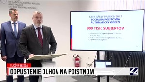 Tlačová beseda Milana Krajniaka: Generálny pardon sociálnej poisťovne