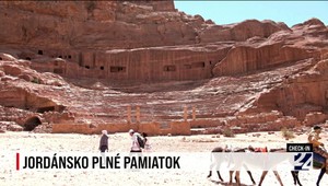Check-in: Jordánsko plné pamiatok