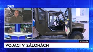 Štúdio 24: Vojaci v zálohách