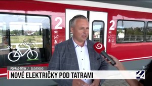 Rozhovor o nových električkách pod Tatrami