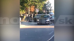 Zásah NAKA v Rusovciach: Policajti mali zadržať jednu osobu
