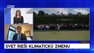 Štúdio 24: Svet rieši klimatickú zmenu